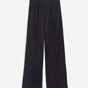 Madewell Harlow wide leg pant